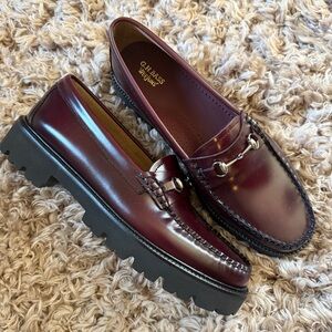 G.H. Bass & Co. Women's Burgundy Loafers